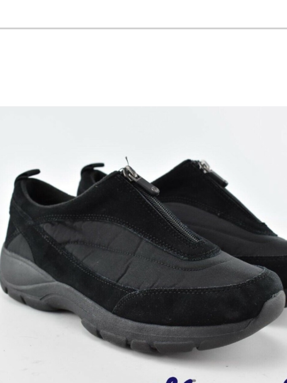 Lands’ End All Weather Zip Moc Shoe